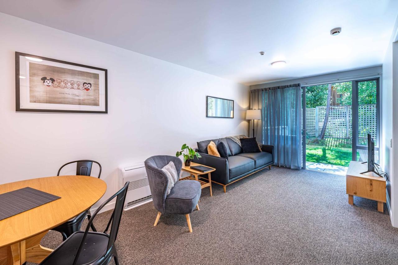 Central Luxury Apartment 108 ワナカ エクステリア 写真